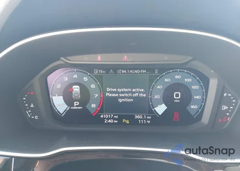 2024 Audi Q3 Premium 45 Tfsi S Line Quattro Tiptronic from USA, damaged, VIN WA1DECF38R1095771